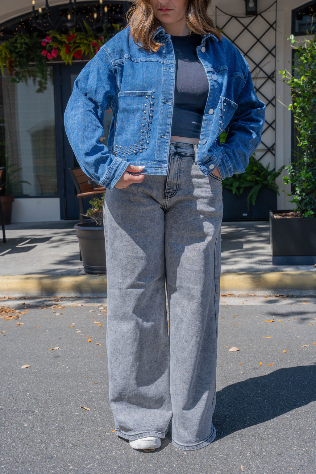 Veronica Signature Wide Leg Jean