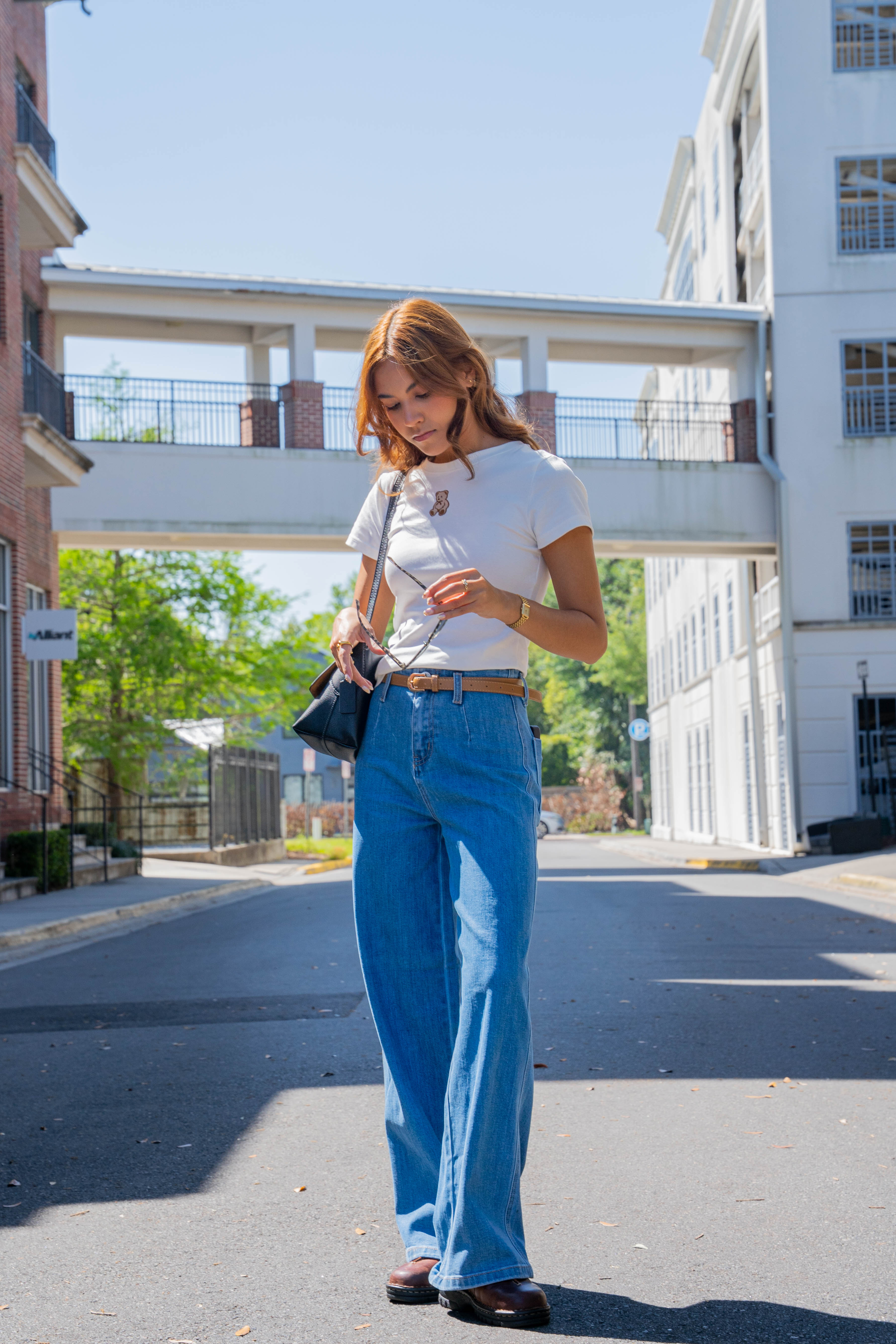 Isabella Signature Wide Leg Jean