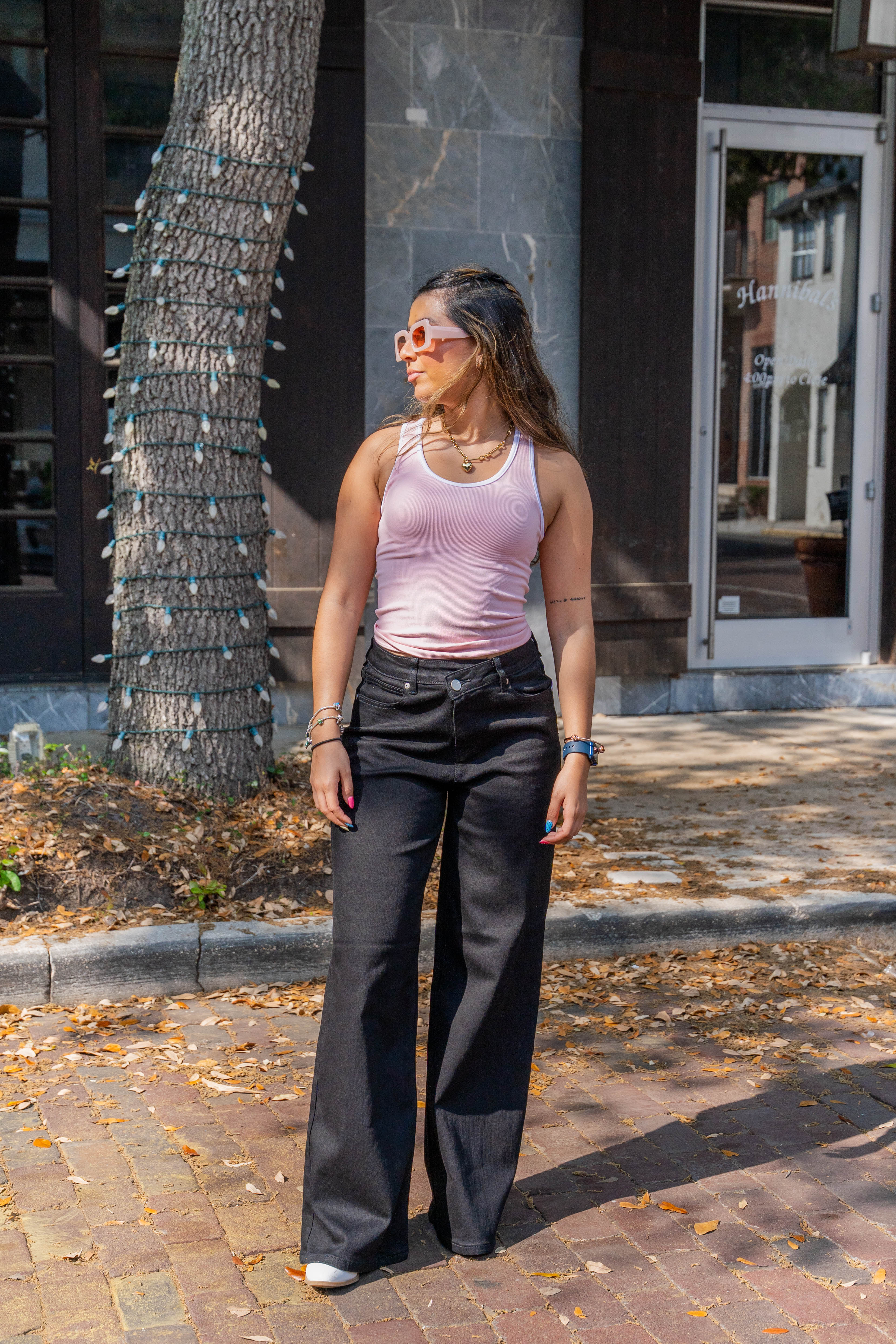 Valeria Signature High Rise Crossover Jean