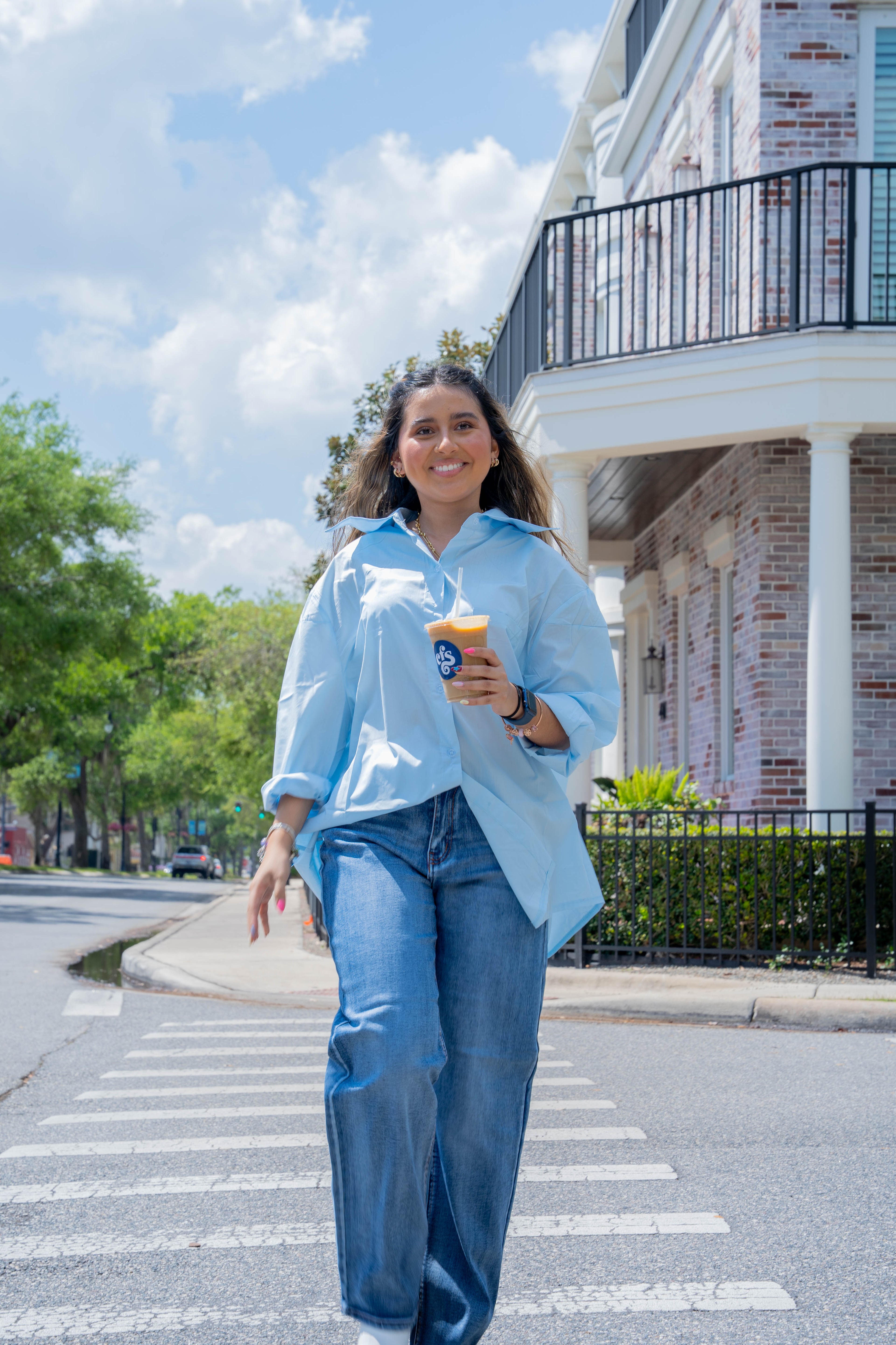 Alice Essentials Oversized Poplin Shirt