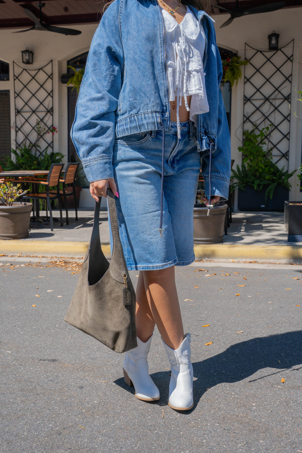 Stella Legacy Denim Bermuda