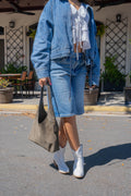 Stella Legacy Denim Bermuda