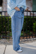 Luna Essentials Straight Leg Jean
